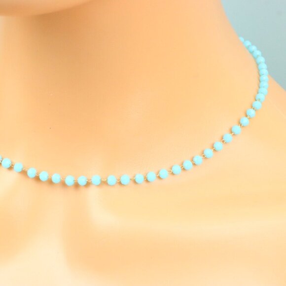 Delicate & Contemporary Necklace Chain, A Lovely Choice for Women, EVCH1198 - Picture 5 of 14